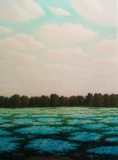Clouds 1980 Limited Edition Print - Thomas Locker Clouds 1980 Limited Edition Print - Thomas Locker
