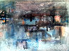 Untitled Watercolor 1959 23x27 Watercolor by Michael Loew - 0