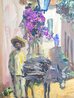 Paris 24x20 - Oil on Canvas - France Original Painting by Lois Mailou Jones - 4