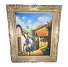 Paris 24x20 - Oil on Canvas - France Original Painting by Lois Mailou Jones - 1