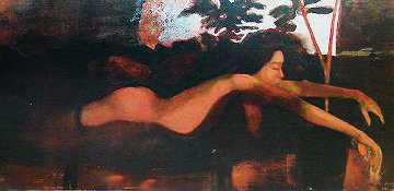 Pepa 1996 Limited Edition Print - Ramon Lombarte