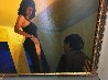 Private Dancer 1997 59x59 - Huge Original Painting by Ramon Lombarte - 3