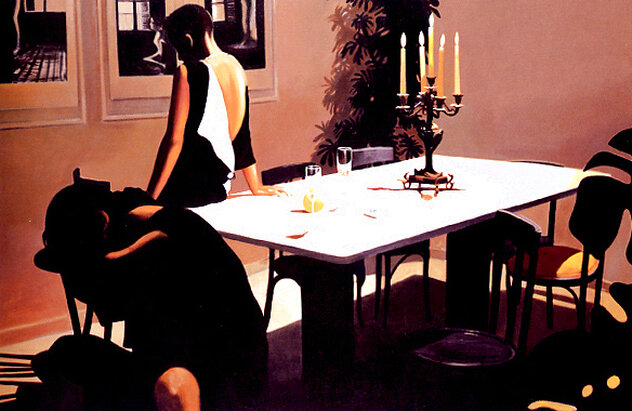 Midnight - Huge Limited Edition Print by Ramon Lombarte