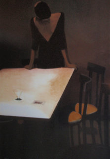 Break of Day #4 1988 Limited Edition Print - Ramon Lombarte Break of Day #4 1988 Limited Edition Print - Ramon Lombarte