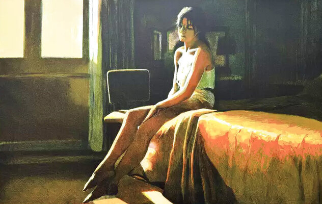 At the Ritz #2 1988 by Ramon Lombarte