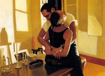 Polis y Ladrones 1997 Limited Edition Print - Ramon Lombarte