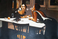 Sunday 14 1990 Limited Edition Print by Ramon Lombarte - 0 Sunday 14 1990 Limited Edition Print by Ramon Lombarte - 0