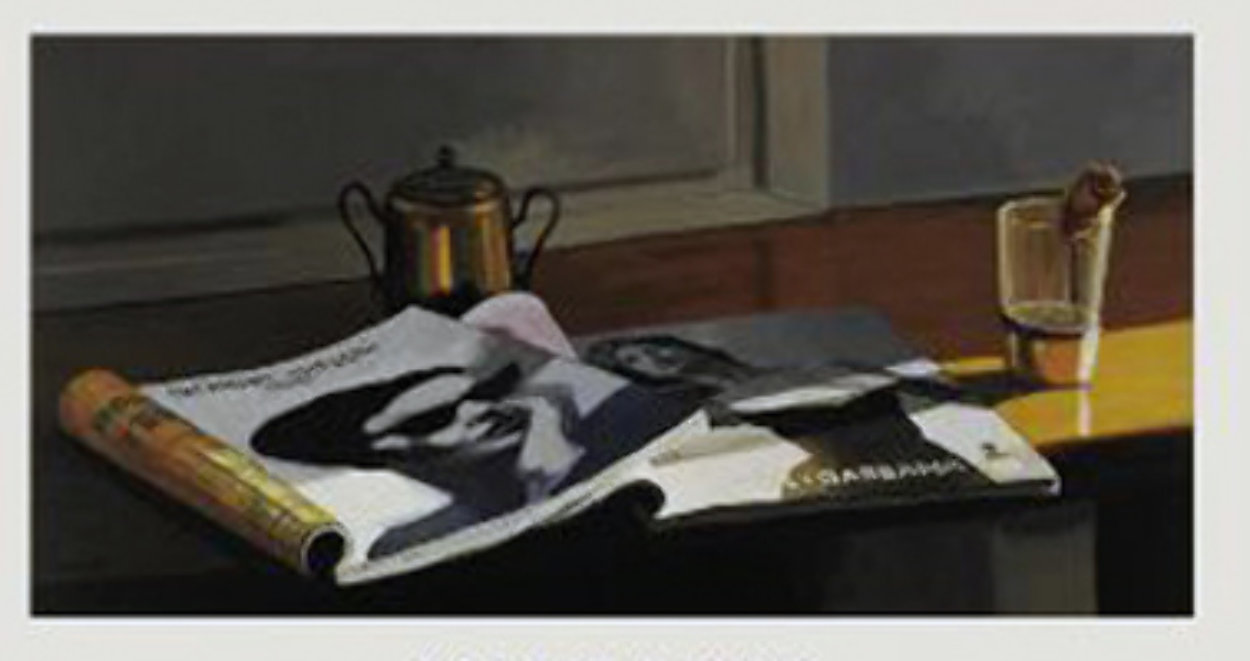 Perfumes 1990 Limited Edition Print by Ramon Lombarte Perfumes 1990 Limited Edition Print by Ramon Lombarte