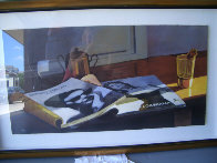 Perfumes 1990 Limited Edition Print by Ramon Lombarte - 1 Perfumes 1990 Limited Edition Print by Ramon Lombarte - 1