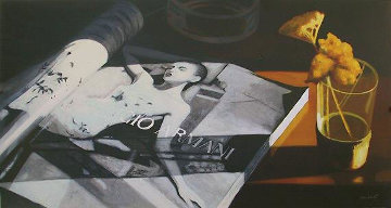 El Alma Tiene 1990 Limited Edition Print - Ramon Lombarte El Alma Tiene 1990 Limited Edition Print - Ramon Lombarte