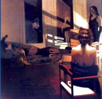 El Tiepolo #17 1989 Limited Edition Print - Ramon Lombarte El Tiepolo #17 1989 Limited Edition Print - Ramon Lombarte