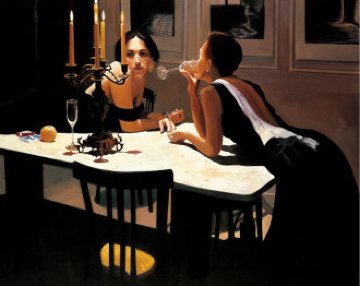 Sunday, Eleven O'Clock PM 1990 Limited Edition Print - Ramon Lombarte Sunday, Eleven O'Clock PM 1990 Limited Edition Print - Ramon Lombarte