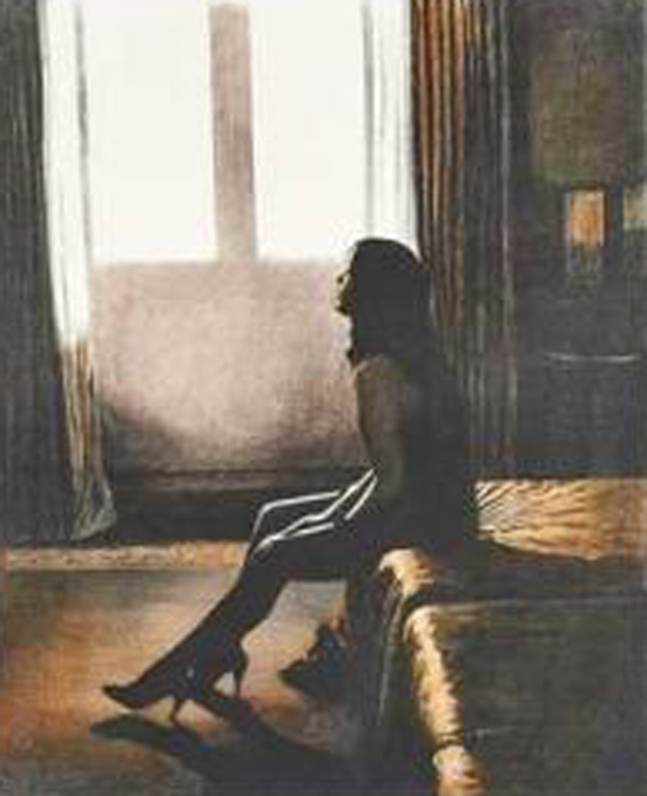 At the Ritz #8 1989 Limited Edition Print by Ramon Lombarte