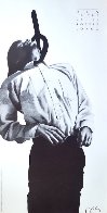 Men in the Cities Lithograph / Poster 1994 Limited Edition Print by Robert Longo - 0