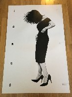 Gretchen Poster 1985 Limited Edition Print by Robert Longo - 1 Gretchen Poster 1985 Limited Edition Print by Robert Longo - 1