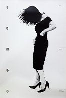 Gretchen Poster 1985 Limited Edition Print by Robert Longo - 0