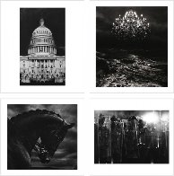 Charcoal Portfolio Suite of 4 2013 Limited Edition Print by Robert Longo - 5