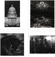 Charcoal Portfolio Suite of 4 2013 Limited Edition Print by Robert Longo - 0
