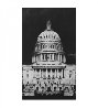 Untitled (Capitol Detail) 2013 - Washington D.C. Limited Edition Print by Robert Longo - 1