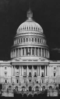 Untitled (Capitol Detail) 2013 Limited Edition Print - Robert Longo