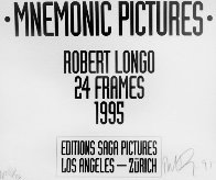 Mnemonic Pictures (24 Frames in the Box) AP 1995 Limited Edition Print by Robert Longo - 2 Mnemonic Pictures (24 Frames in the Box) AP 1995 Limited Edition Print by Robert Longo - 2