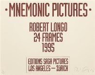 Mnemonic Pictures, Set of 24 Prints 1995 Limited Edition Print by Robert Longo - 30