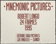 Mnemonic Pictures, Set of 24 Prints 1995 Limited Edition Print by Robert Longo - 28