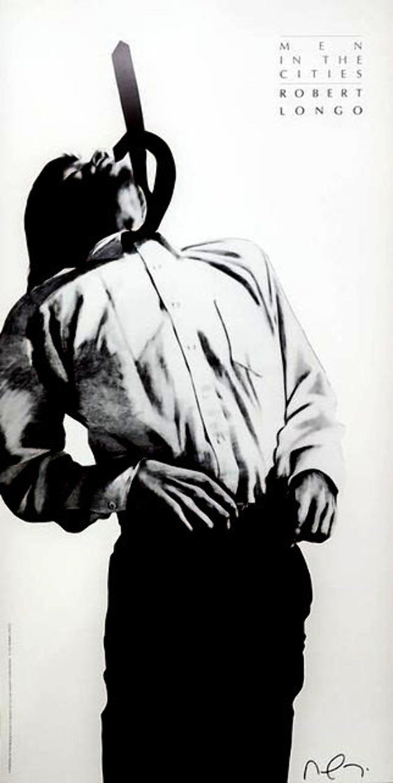 Eric: Men in Cities 1991 Limited Edition Print by Robert Longo Eric: Men in Cities 1991 Limited Edition Print by Robert Longo
