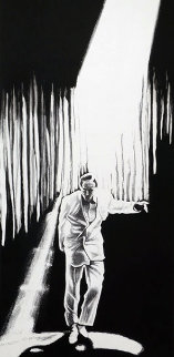 Entertainer 1986 Limited Edition Print - Robert Longo Entertainer 1986 Limited Edition Print - Robert Longo