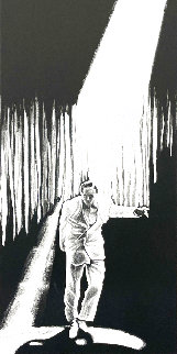 Entertainer 1986 Limited Edition Print - Robert Longo Entertainer 1986 Limited Edition Print - Robert Longo