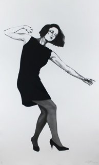Tillman 1999 Limited Edition Print - Robert Longo Tillman 1999 Limited Edition Print - Robert Longo