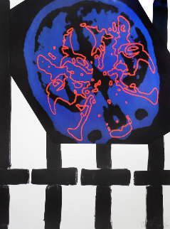 For Joseph Beuys PP 1986 Limited Edition Print - Robert Longo