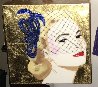Grace Kelly 2017 12x12 Original Painting by Ashley Longshore - 2