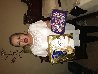 Grace Kelly 2017 12x12 Original Painting by Ashley Longshore - 1