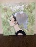 Audrey Hepburn 2010 30x30 Original Painting by Ashley Longshore - 1