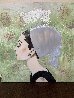 Audrey Hepburn 2010 30x30 Original Painting by Ashley Longshore - 2
