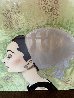 Audrey Hepburn 2010 30x30 Original Painting by Ashley Longshore - 3