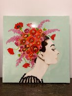 Audrey 24x24 Original Painting by Ashley Longshore - 1 Audrey 24x24 Original Painting by Ashley Longshore - 1