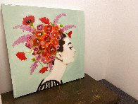 Audrey 24x24 Original Painting by Ashley Longshore - 4 Audrey 24x24 Original Painting by Ashley Longshore - 4