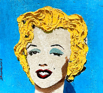 Marilyn 2006 22x24 Original Painting - Ashley Longshore