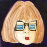 Anna Wintour in Vaseline 2010 16x16 - New York, NYC Original Painting by Ashley Longshore - 0 Anna Wintour in Vaseline 2010 16x16 - New York, NYC Original Painting by Ashley Longshore - 0