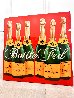 Bottle Fed 2021 48x48 - Huge - Champagne Original Painting by Ashley Longshore - 1