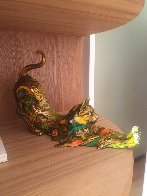 Gatin Cat Bronze Sculpture 2016 11 in Sculpture by Nano Lopez - 1 Gatin Cat Bronze Sculpture 2016 11 in Sculpture by Nano Lopez - 1
