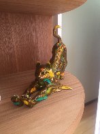 Gatin Cat Bronze Sculpture 2016 11 in Sculpture by Nano Lopez - 3 Gatin Cat Bronze Sculpture 2016 11 in Sculpture by Nano Lopez - 3