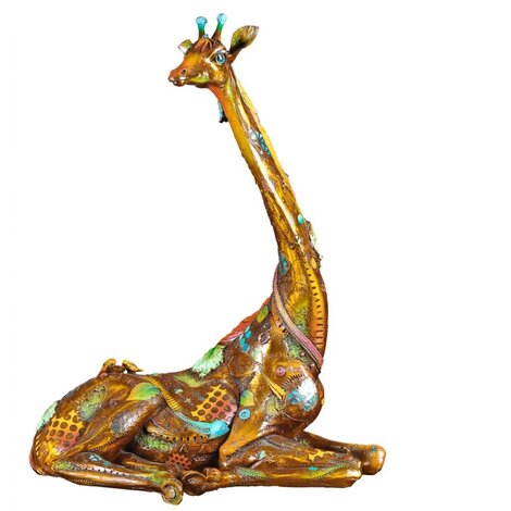 Olivia Bronze Sculpture Unique 2013 36 in - Really Huge Unique Sculpture Sculpture - Nano Lopez