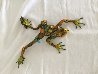 Sticky Climber (Frog Wall Piece) Bronze Sculpture 2006 14 in Sculpture by Nano Lopez - 2 Sticky Climber (Frog Wall Piece) Bronze Sculpture 2006 14 in Sculpture by Nano Lopez - 2