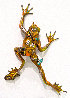 Sticky Climber (Frog Wall Piece) Bronze Sculpture 2006 14 in Sculpture by Nano Lopez - 0 Sticky Climber (Frog Wall Piece) Bronze Sculpture 2006 14 in Sculpture by Nano Lopez - 0