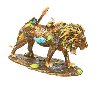 Leonardo Bronze Sculpture 2018 9 in with Giclee Sculpture by Nano Lopez - 3 Leonardo Bronze Sculpture 2018 9 in with Giclee Sculpture by Nano Lopez - 3