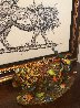 Leonardo Bronze Sculpture 2018 9 in with Giclee Sculpture by Nano Lopez - 9 Leonardo Bronze Sculpture 2018 9 in with Giclee Sculpture by Nano Lopez - 9