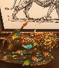 Leonardo Bronze Sculpture 2018 9 in with Giclee Sculpture by Nano Lopez - 10 Leonardo Bronze Sculpture 2018 9 in with Giclee Sculpture by Nano Lopez - 10